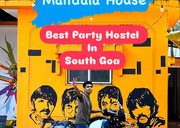 Mandala House - Party Hostel