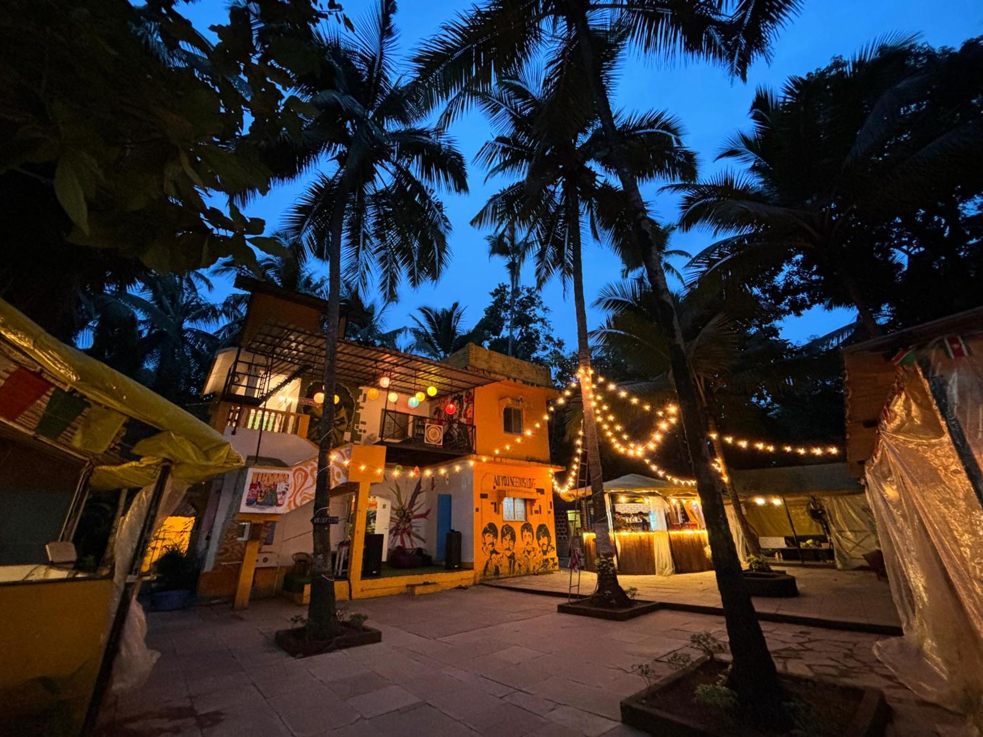 Hostel Mandala House - Party Palolem
