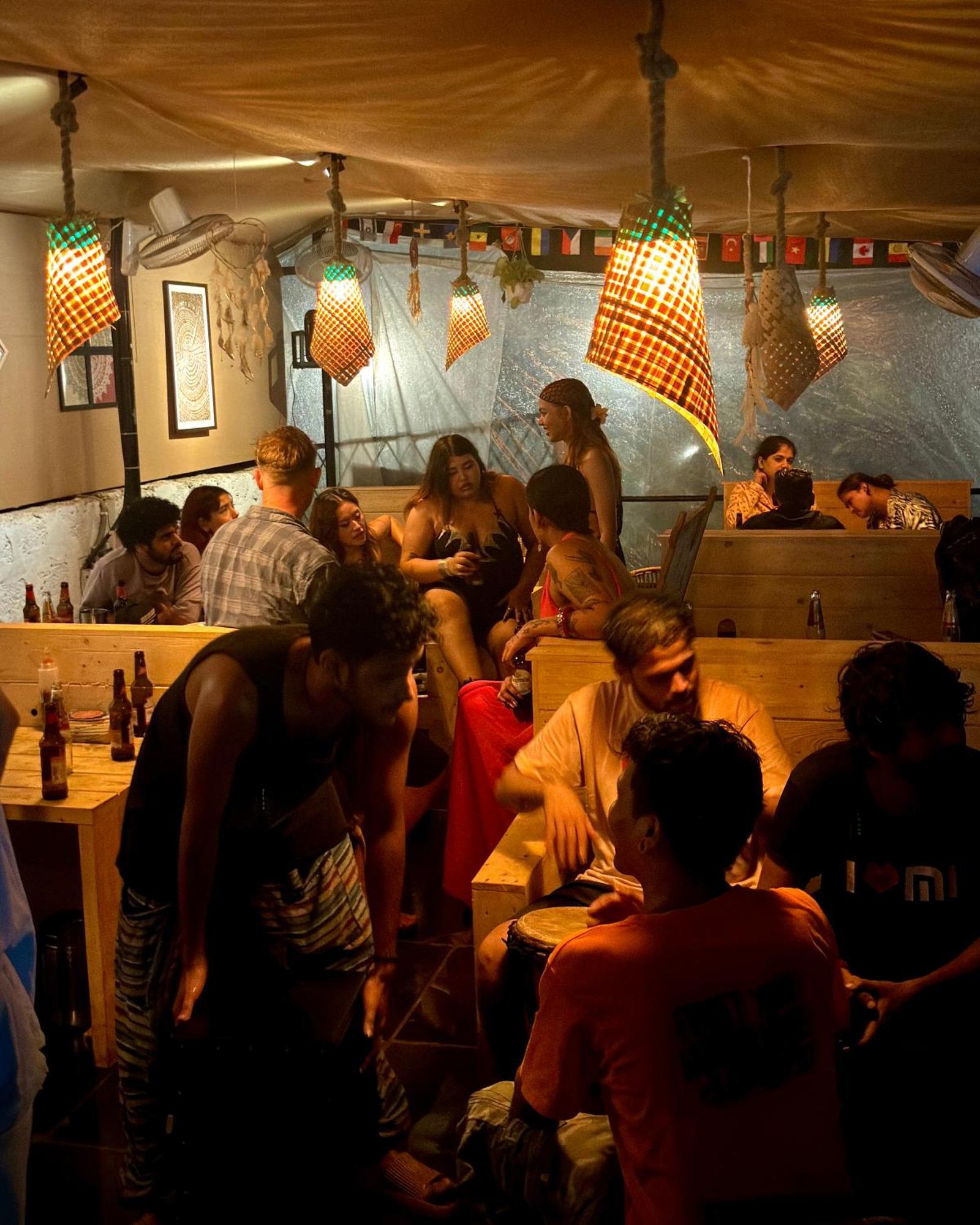 Hostel Mandala House - Party *