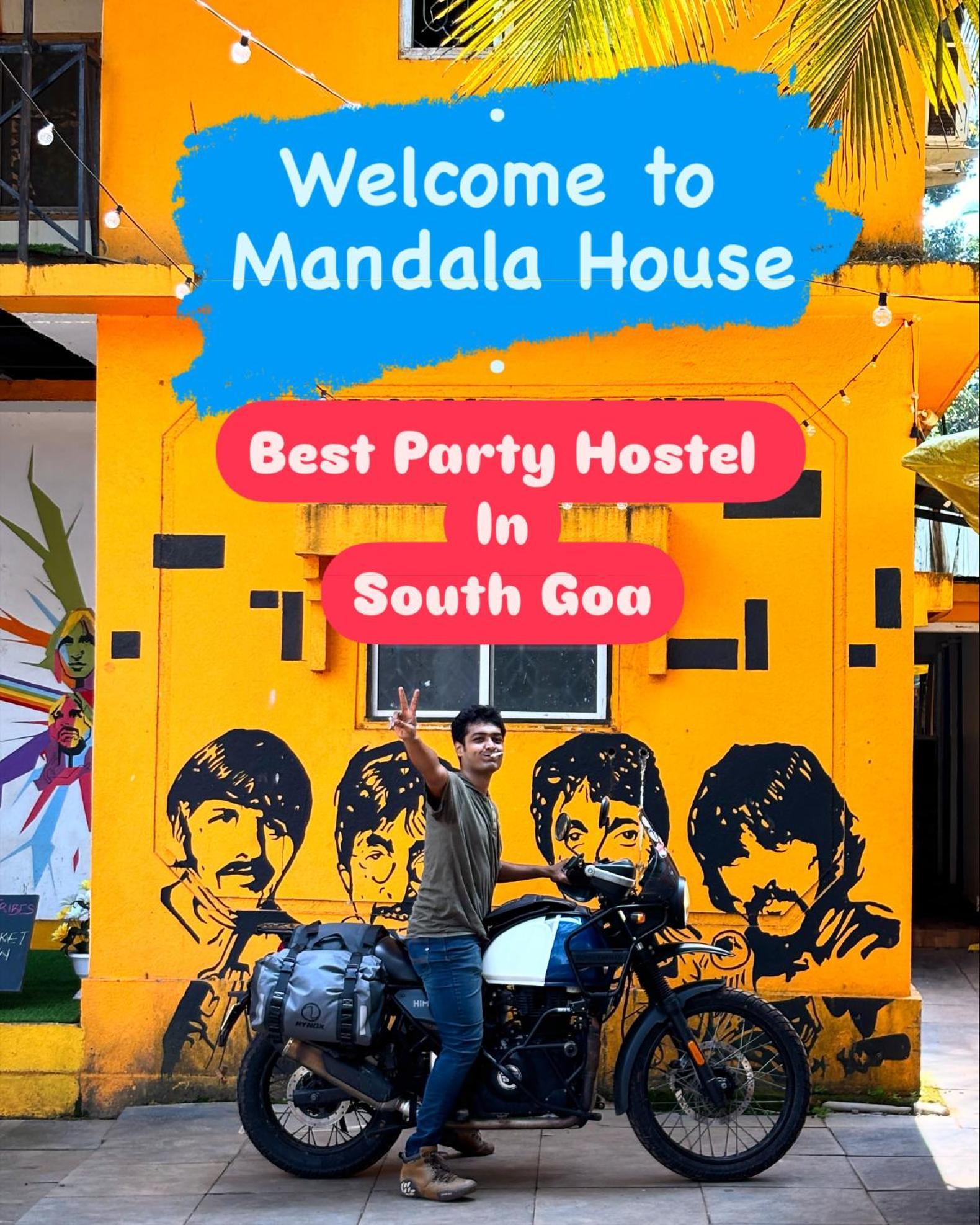 Mandala House - Party Hostel